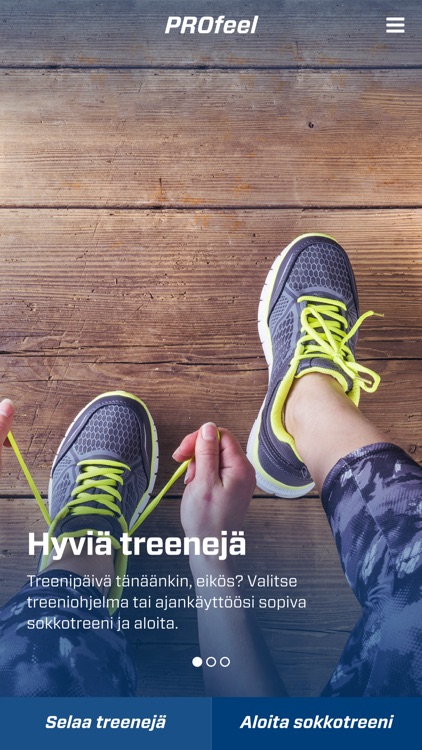 PROfeel Treeniapuri screenshot-0