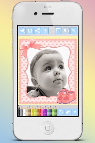 Photo frames for babies and kids for your album - Premium screenshot 3