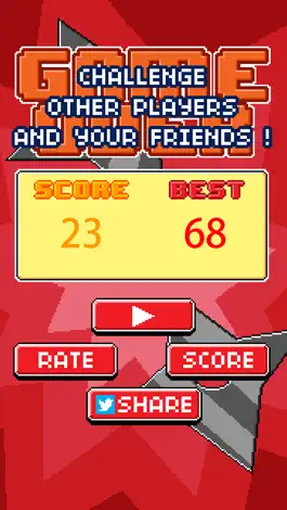 Game screenshot Red Tap Ninja Fighter Age - Beat Up The Assassin Foe hack