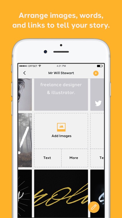 Monogram – Share what you do beautifully – by Moo screenshot-0