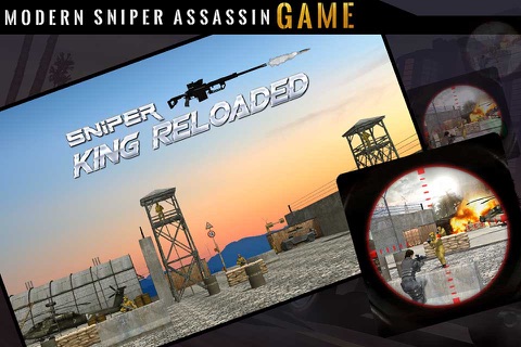 Sniper King Reloaded screenshot 2