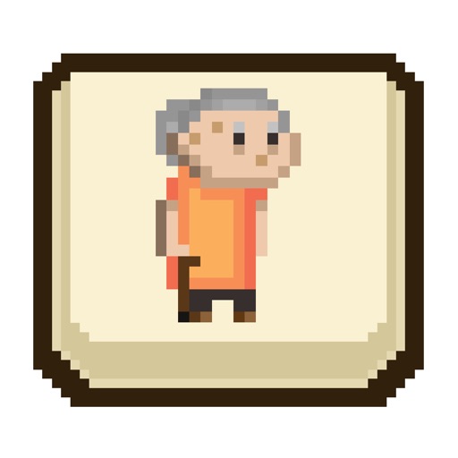 Granny's On Fire Icon