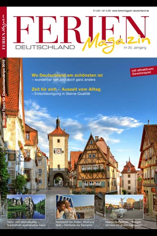 Ferienmagazin Deutschland screenshot 2