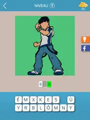 cartoon quiz - guess the character iPad Captures Décran 2