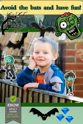 Game screenshot Zombie Challenge Run Game with Zombies: Fun for Early Grades and Kindergarten Kids hack