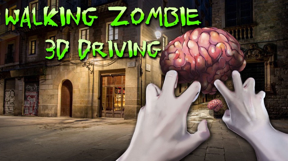 #1. Walking Zombie 3D Driving (iOS) 由: Mariya Ivanova