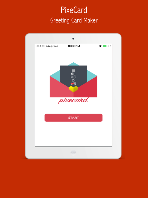 Screenshot #4 pour PixeCard Greeting Card Maker