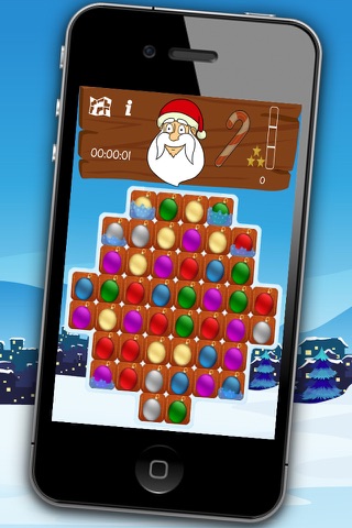 Christmas seasons & Santa crush - funny bubble game with xmas balls - Premium screenshot 2