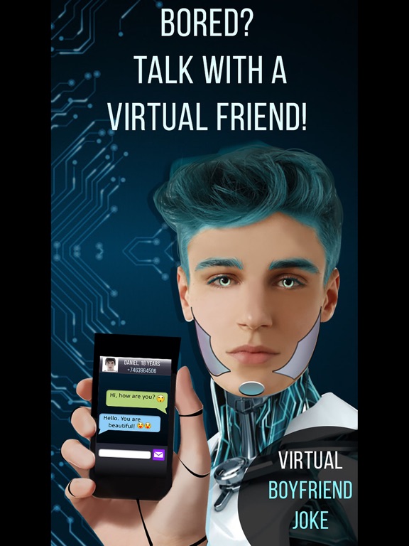 Screenshot #4 pour Virtual Boyfriend Joke