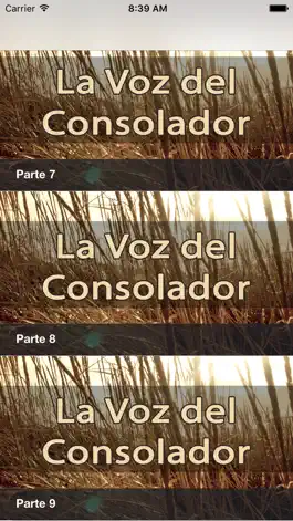 Game screenshot La voz del Consolador apk