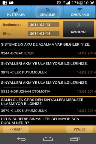 AYKAN BAYİ UYGULAMASI screenshot 3