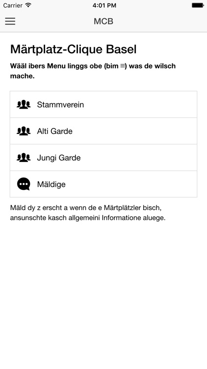 MCB App