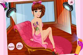 Game screenshot Princess Tattoo Salon ™ hack