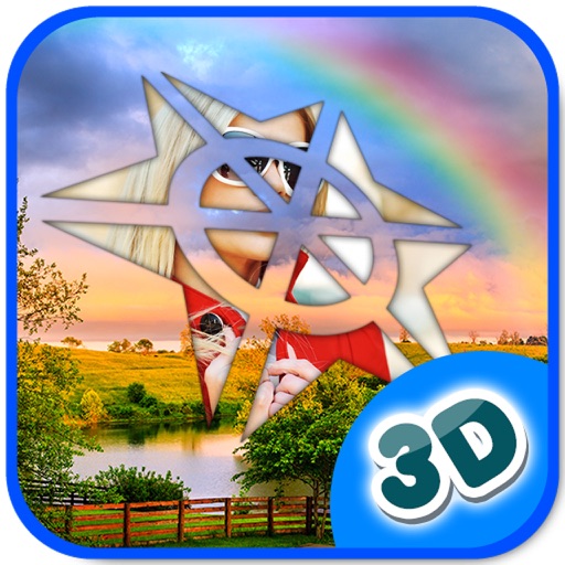 3D Rainbow Photo Frames icon