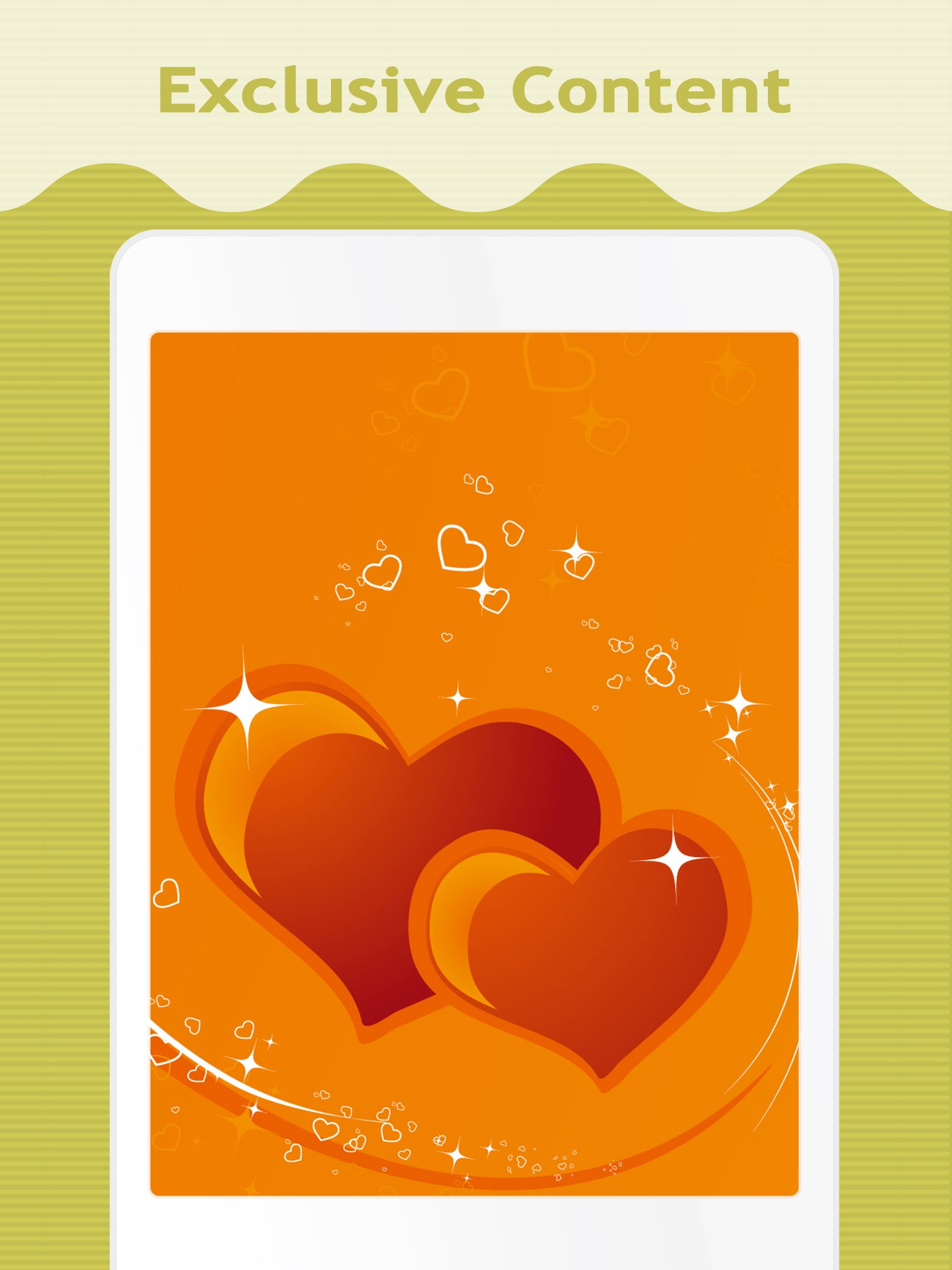 Valentine Wallpapers & Backgrounds for iPad screenshot 4