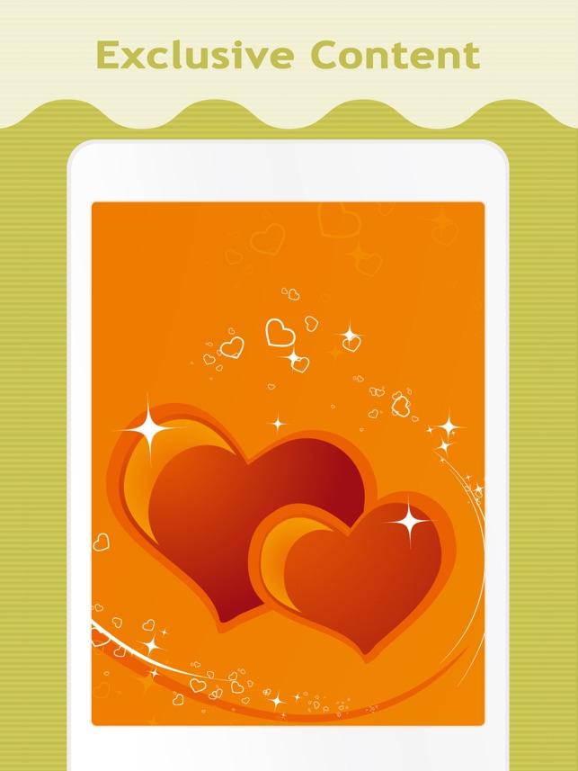 Valentine Wallpapers & Backgrounds for iPad(圖4)-速報App