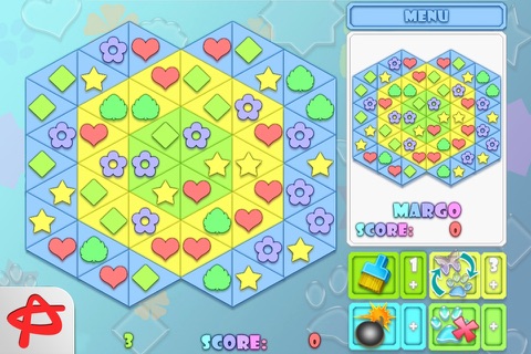 Fitz 2: Magic Match 3 Puzzle screenshot 3