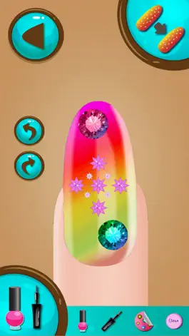 Game screenshot Fancy Nails Design Beauty Salon – Nail Art Makeover Game For Girls hack