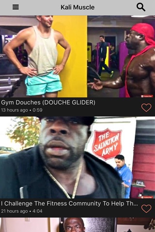 Kali Muscle screenshot 2