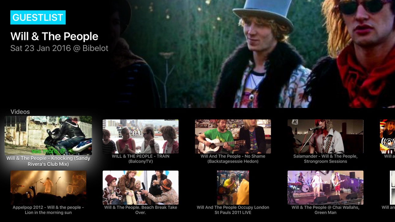 Apple TV screenshot