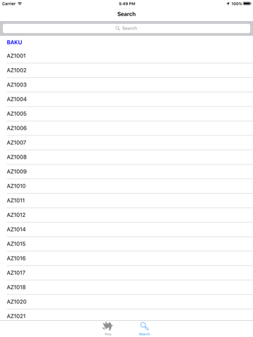 Screenshot #5 pour Poçt Ünvanları
