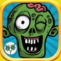 Zombie Challenge Run Game with Zombies Fun for Early Grades and Kindergarten Kids