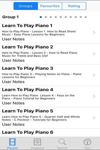 Learn To Play Piano screenshot 2