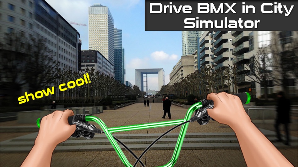 Drive BMX in City Simulator - 1.2 - (iOS)