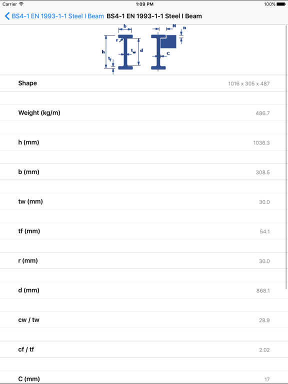 Screenshot #4 pour Formes Structurelles - Ingénieurs Civils
