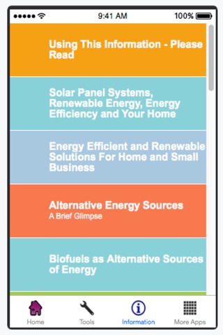 Alternative Energy Sources - Renewable, Bio & Wind screenshot 4