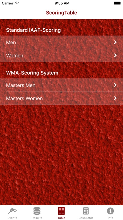 Score Calc - Calculator and Scoring Tables for Athletics Combined Events screenshot-3