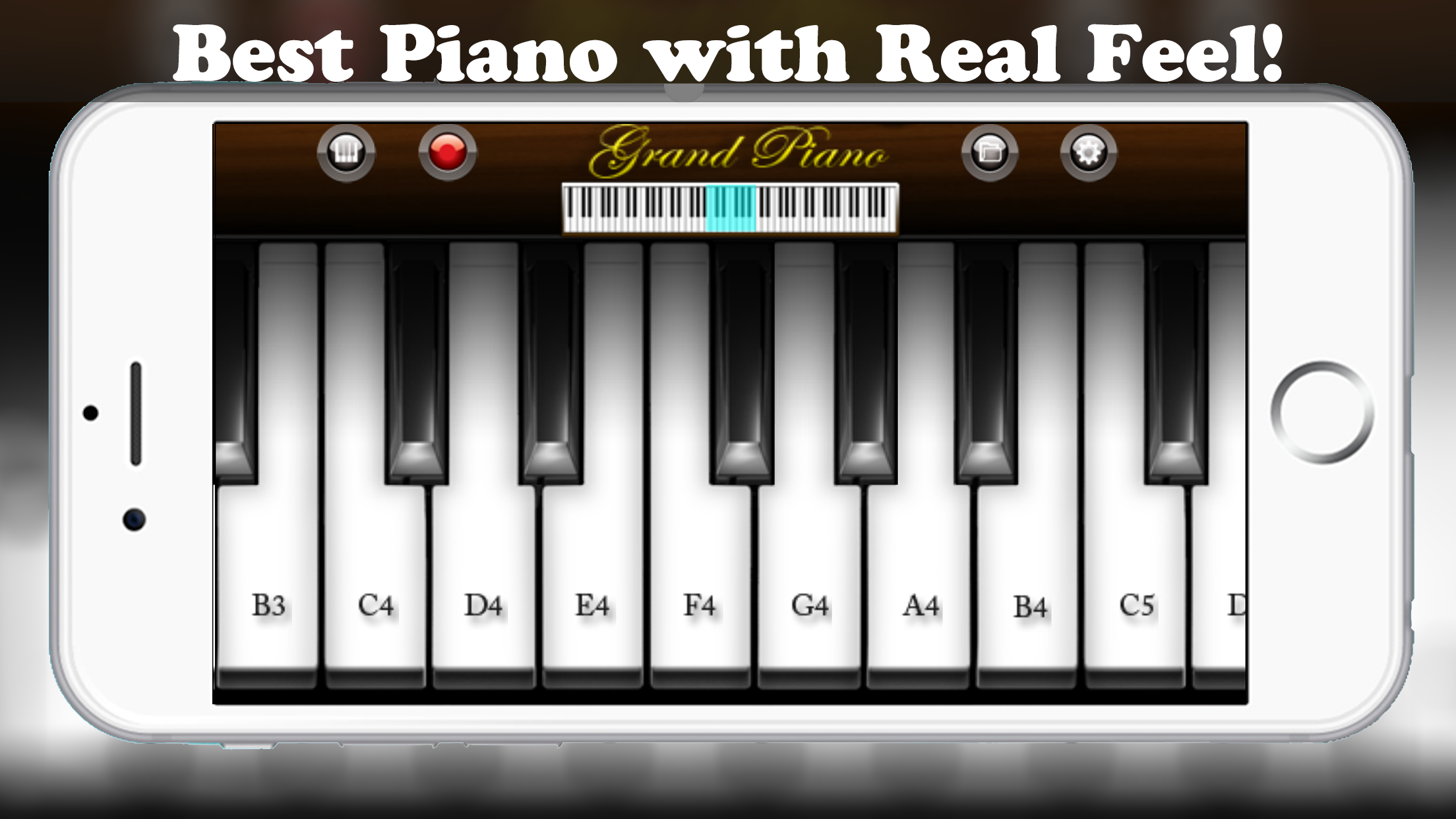 Virtual Piano Pro - Real Keyboard Music Maker with Chords Learning and Songs Recorder screenshot 5