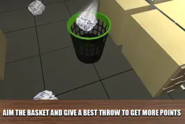 Game screenshot Paper Throw 3D hack