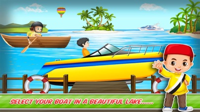 How to cancel & delete Boat Simulator & Factory Shop Kids Games from iphone & ipad 4