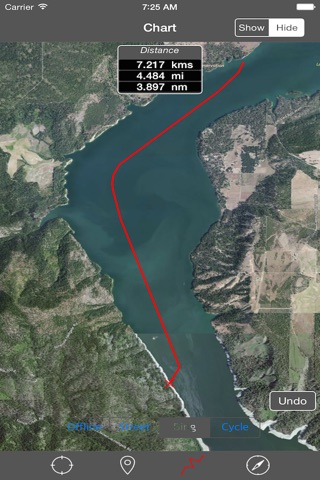 Franklin D. Roosevelt Lake, WA screenshot 3