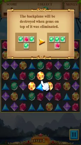 Game screenshot Jewel Match Blitz - Jewel Quest Saga apk