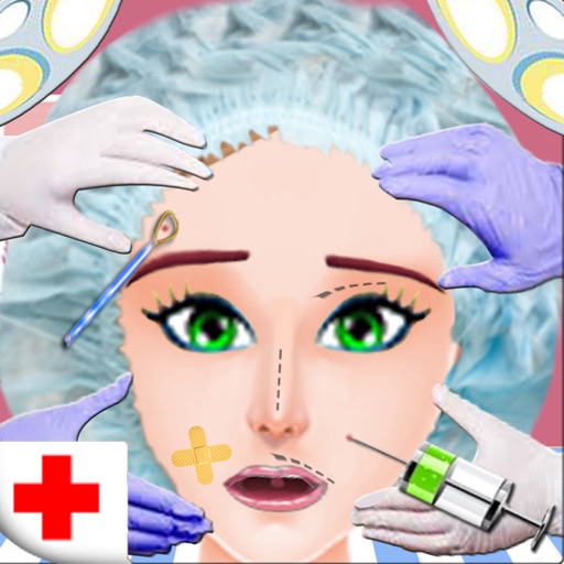 Face Plastic Surgery Simulator, lips nose eye cheek doctor(dr) icon