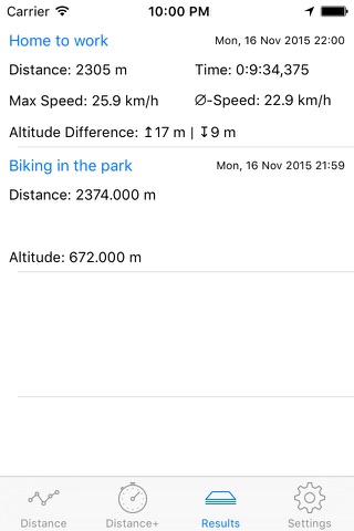 GPS Streckenmessung Pro screenshot 4