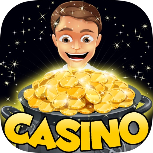 A Aaron Casino Royale - Slots, Blackjack 21 and Roulette FREE! iOS App