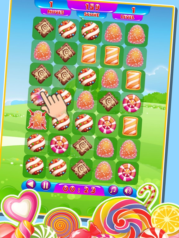 Screenshot #6 pour Candy blaster match 3 jeux pour enfants de 3 ans