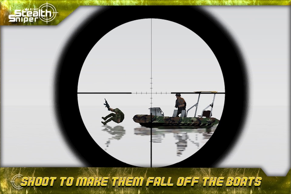 Marine Stealth : Sniper Shooter screenshot 2