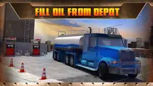 Oil Transport Truck 2016 screenshot #2 for iPhone