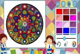 Game screenshot Mandalas to paint - coloring book to draw apk