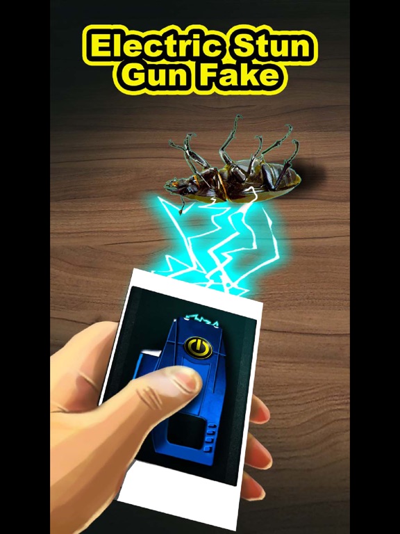 Screenshot #6 pour Electric Stun Gun Fake