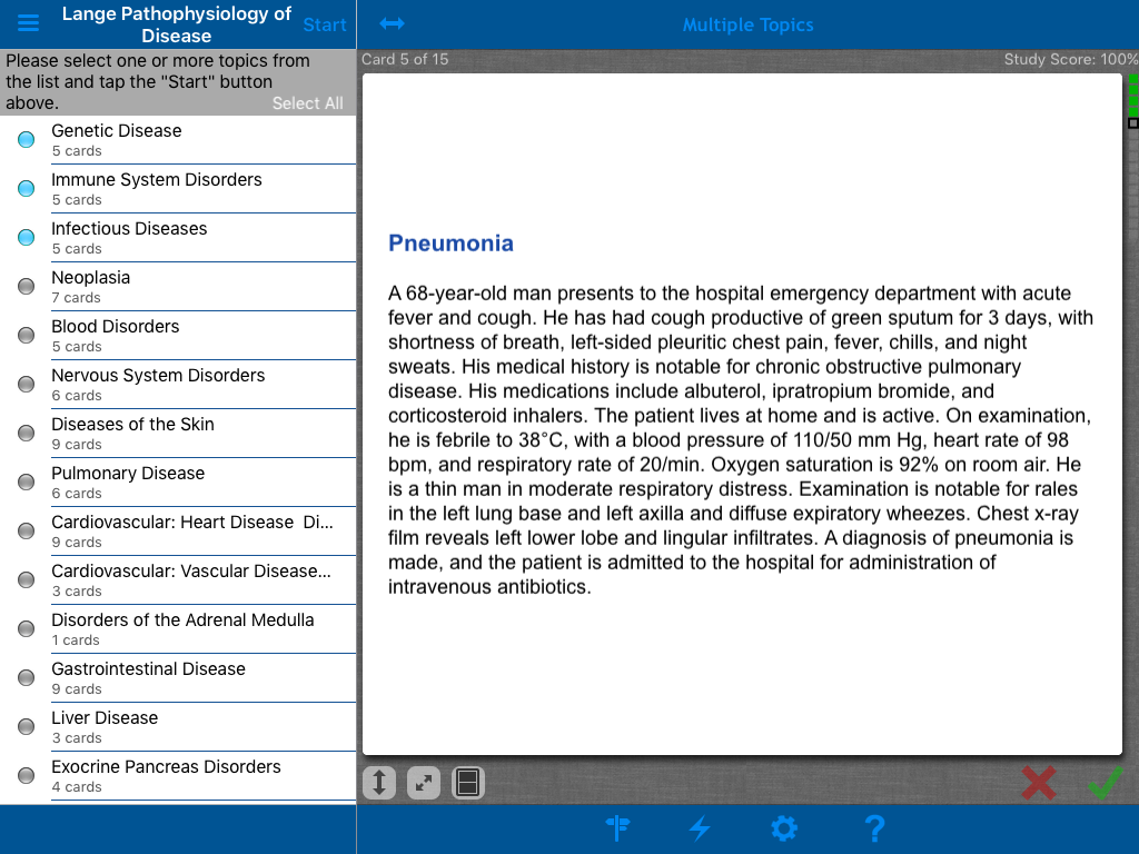 Pathophysiology of Disease: An Introduction to Clinical Medicine Lange Flashcards