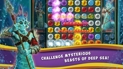 Naga Stones : Match3 Puzzle screenshot