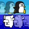 *** Lead The Penguin & Polar Bear Bouncing On This Frozen Zone 
