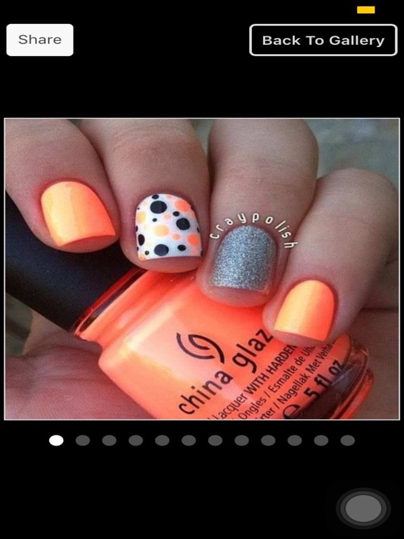 Screenshot #6 pour Nail Art Designs: Collection of Easy, Gel & Acrylic Nail Design Ideas
