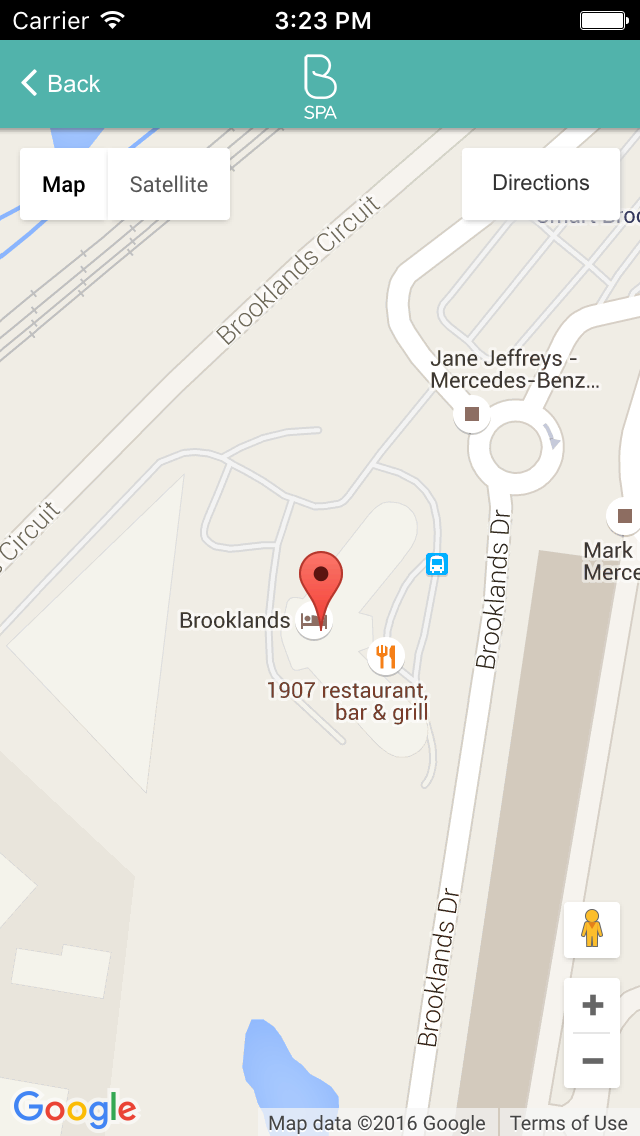 BSpa at Brooklands Hotel