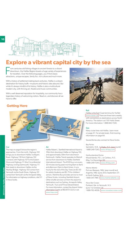 Greater Halifax Visitor Guide - Atlantic Canada's Largest City screenshot-3
